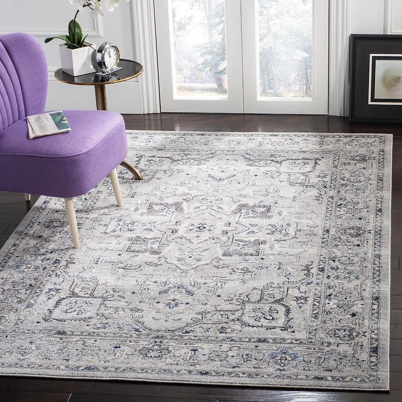 SAFAVIEH Charleston Zharko Overdyed Floral Area Rug