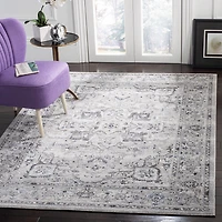 SAFAVIEH Charleston Zharko Overdyed Floral Area Rug