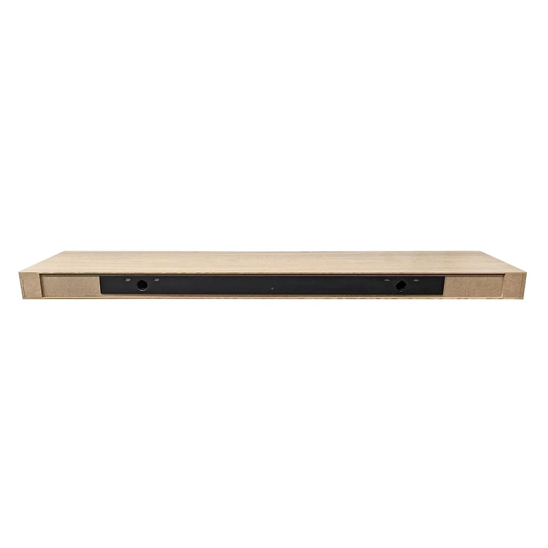 Hometrends 35 inch Floating Honey Shelf