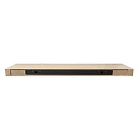 Hometrends 35 inch Floating Honey Shelf