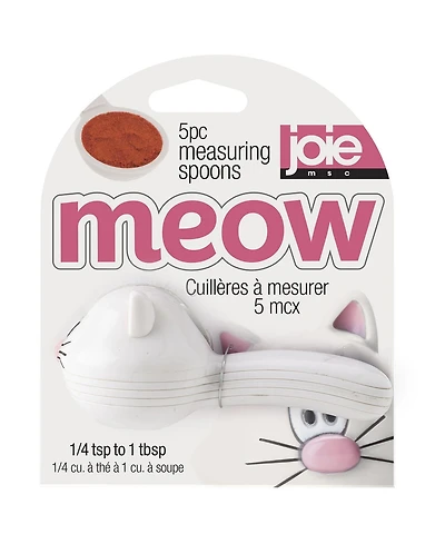 Joie Meow Measuring Spoons