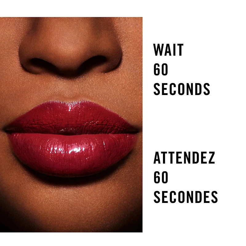 Rimmel Provocalips 16HR Kiss-Proof Lip Colour, two-step, glossy finish, 16H of colour, lightweight & flexible formula, 100% Cruelty-Free