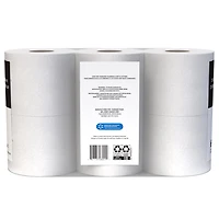 Black & White 6 Triple Roll 363 Sheets 2-Ply Bathroom Tissue