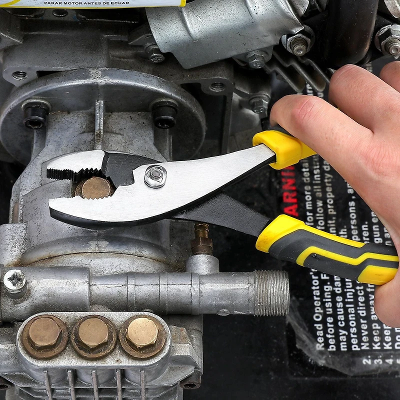 WorkPro 8" Slip Joint Pliers