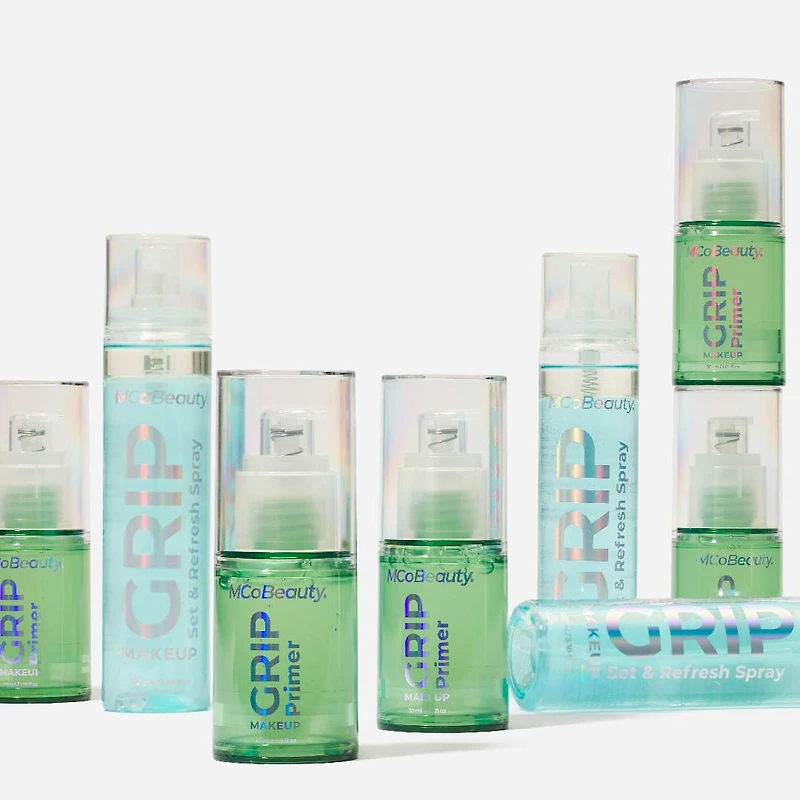 MCoBeauty - Makeup Grip Set & Refresh Spray