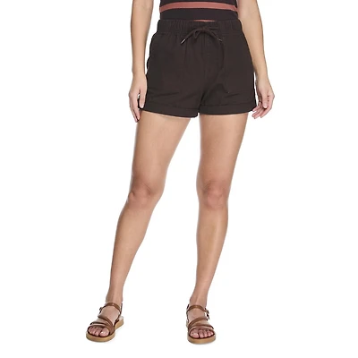 Short en twill à revers George pour femmes