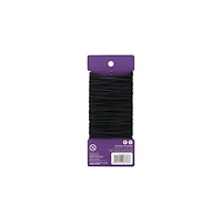 Goody Ouchless Large Thin Black - 50 Ct