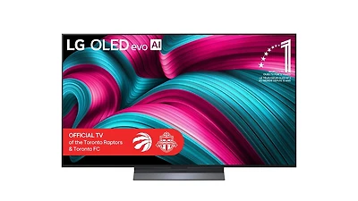 inch LG OLED evo AI C5 4K Smart TV 2025
