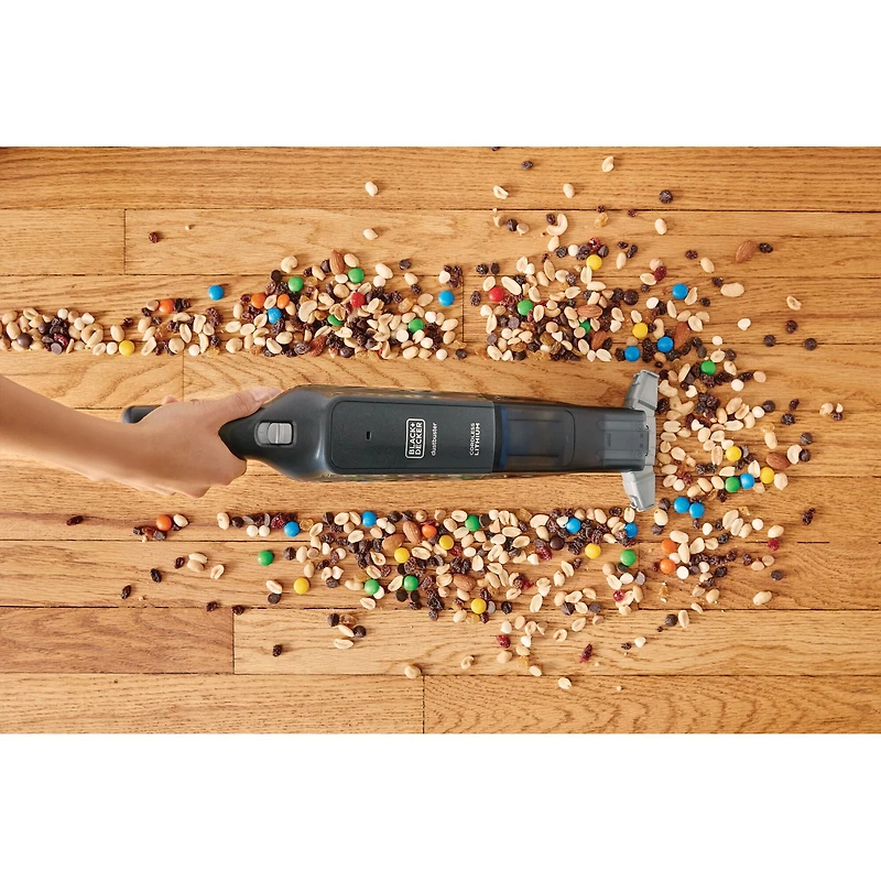 BLACK+DECKER dustbuster® AdvancedClean™ 12V MAX* Slim Cordless Handheld Vacuum Cleaner, HLVC320J01