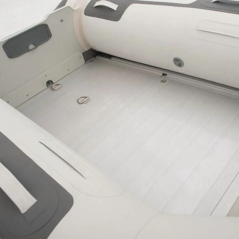 Bateau gonflable Deluxe Aqua Marina, radeau portable pour 2 personnes – PVC de qualité marine, léger et compact