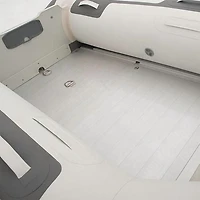Bateau gonflable Deluxe Aqua Marina, radeau portable pour 2 personnes – PVC de qualité marine, léger et compact