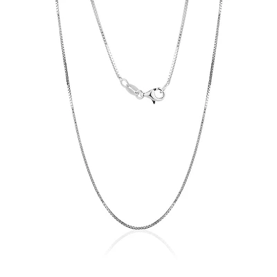 Luxury Designs Chaîne en argent sterling unisexe de 20 pouces