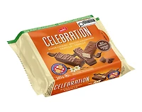 Leclerc Celebration Coated with Milk Chocolate  Vanilla Wafer 240g