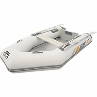 Bateau gonflable Deluxe Aqua Marina, radeau portable pour 2 personnes – PVC de qualité marine, léger et compact