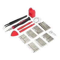 Trousse d’outils de précision Hyper robuste de 78 pièces avec tournevis magnétique, embout de taille Standard, embout en acier CR-V