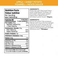Love Child Organics Apple and Sweet Potato Oaty Chomps Veggie Bars