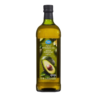 Great Value Huile d'Avocat Raffinée