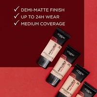 L'Oréal Paris Pro- Matte Foundation| Oil-Free, Lightweight