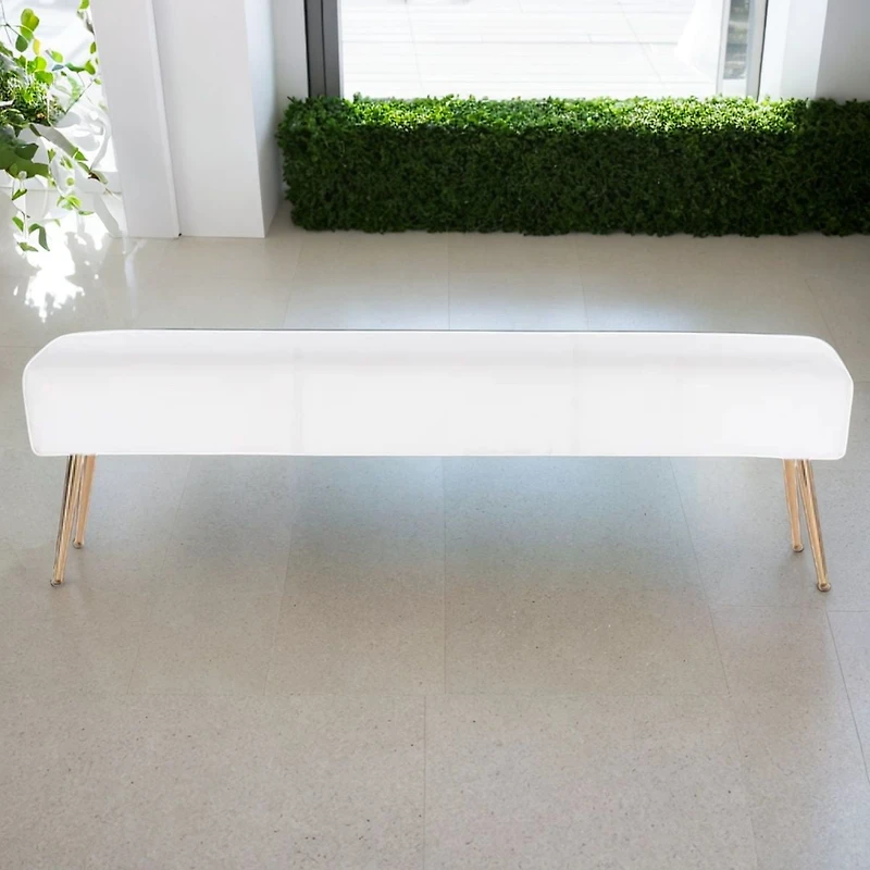O'Donell Linen Bench
