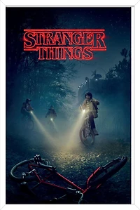 Netflix Stranger Things - Bikes Wall Poster