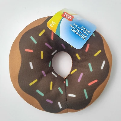Play Day Summer Outdoor Donuts Foodie Splash Ball 84774 Pool Toy