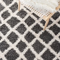 Safavieh Dallas Jerrie Tapis Géométrique Shag