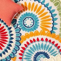 SAFAVIEH Cabana Marina Suzani Outdoor Area Rug