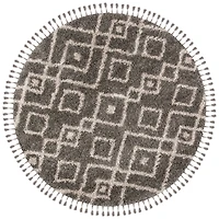 Safavieh Moroccan Fringe Shag Janella Geometric Area Rug
