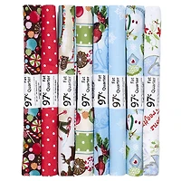 Fabric Creations Fat Quarter Seasonal Collection, Fat Quarters Seasonal