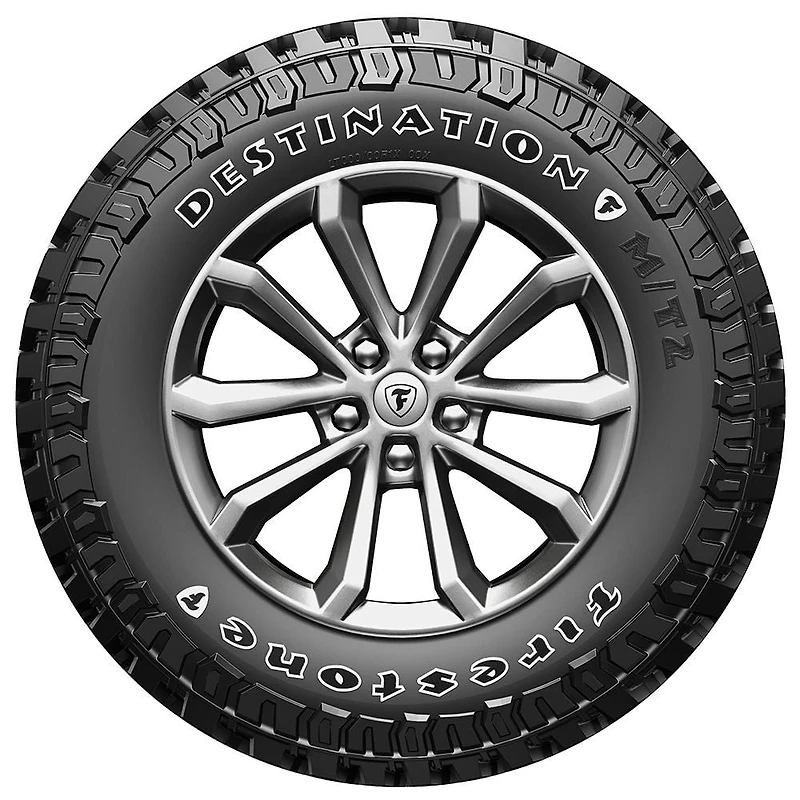 Firestone Destination MT2 tire 35x12.50R20 121Q all season Light Truck Tires