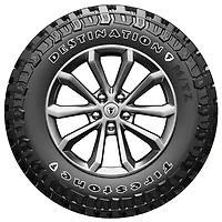 Firestone Destination MT2 tire 35x12.50R20 121Q all season Light Truck Tires