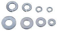 Rondelle Hardware Essentials en zinc assortie