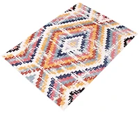 ECARPET Boho Chic Indoor Area Rug, Fluffy Carpet for Bedroom Morocco Casa Collection