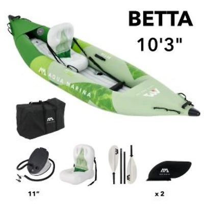 Aqua Marina 2022 BETTA-312 Recreational 1 Person Kayak