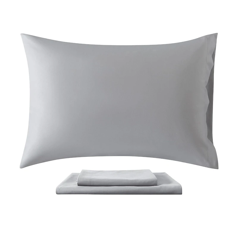 Mainstays All in One Reversible Comforter and Sheet Set, 7-Piece, Full