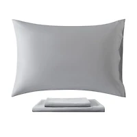 Mainstays All in One Reversible Comforter and Sheet Set, 7-Piece, Full