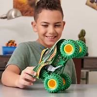 Monster Jam, Official Dragon Monster Truck, Collector Die-Cast Vehicle, 1:24 Scale, Kids Toys for Boys Ages 3 and up