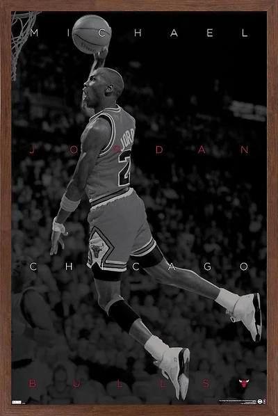 Michael Jordan - Noir et blanc