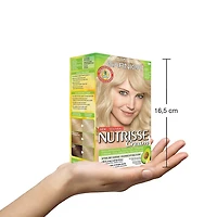 Garnier Nutrisse Ultra Crème, Permanent Hair Dye, Long-Lasting,1 unit