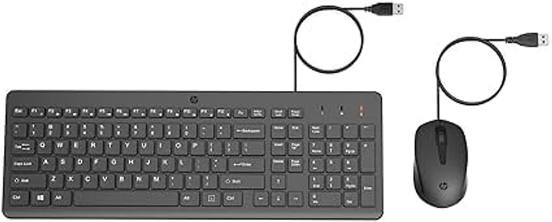 Ensemble clavier et souris filaires pour ordinateur