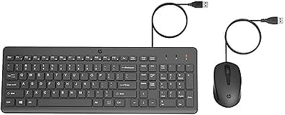 Ensemble clavier et souris filaires pour ordinateur