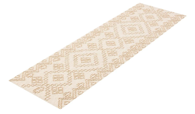 ECARPET Jute Style Area Rug for Bedroom, Living Room