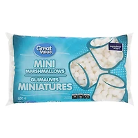 Great Value Mini Marshmallows