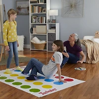 Twister Game with Spinner's Choice and Air Moves, Kids Party Games for 2+ Players