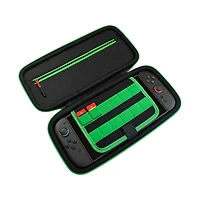 Étui de voyage Turtle Beach PlayTrek (Donkey Kong) - Nintendo Switch 2, Nintendo Switch, Nintendo Switch - Modèle OLED - Rangement, protection, support pour carte jeu, coque rigide, lenticulaire