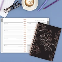 2026 Cambridge® Rose Gold Peony Small Weekly Planner