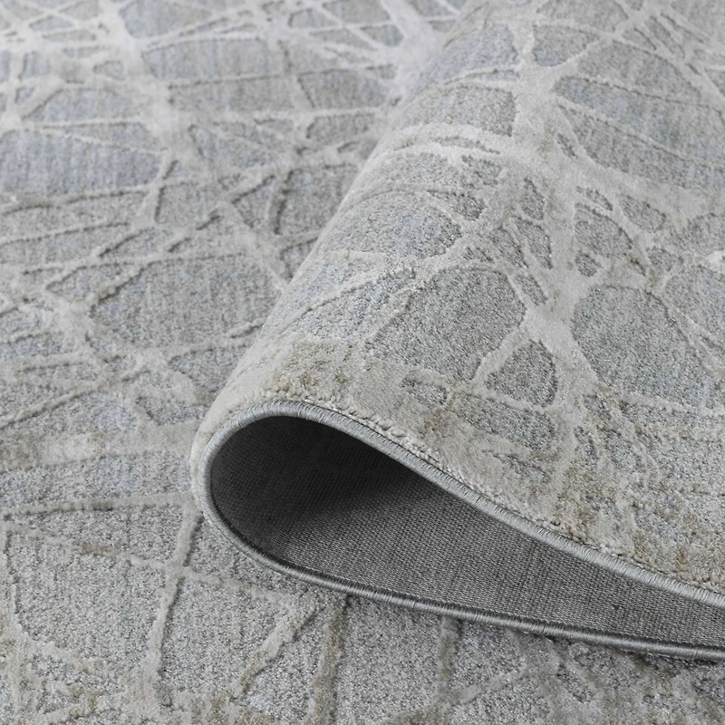 Rug Branch Melo Collection Modern Abstract Scandinavian Indoor Area Rug
