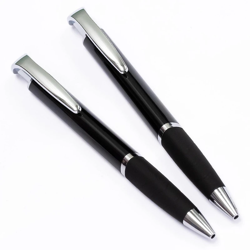 Premium Smooth 1.0 mm Black Ink Pens