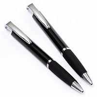 Premium Smooth 1.0 mm Black Ink Pens