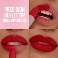 Maybelline New York Serum Lipstick, 8 Hours Plumping Moisture, Satin Finish